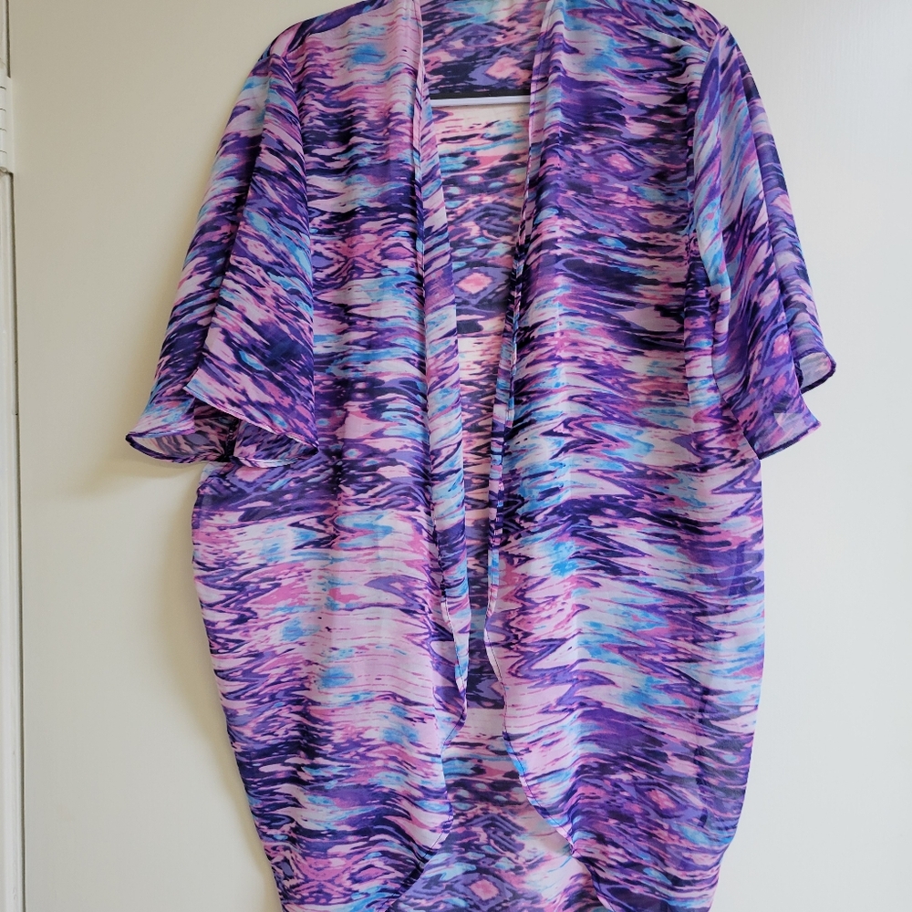 Bundle 16 Kimonos , Shawl, Duster - Picture 9 of 16